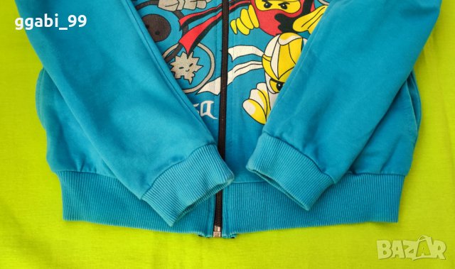 Суитшърт/суичър за момче 128, снимка 3 - Детски анцузи и суичери - 34696465