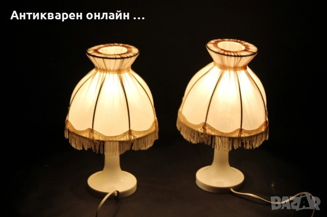 Настолна ретро лампа