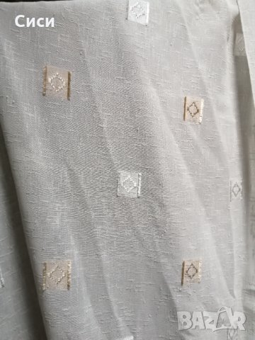 Сива завеса прозрачна