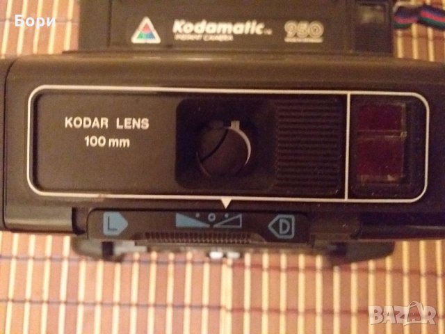 Kodak KODAMATIC 950  фотоапарат, снимка 4 - Фотоапарати - 27254719