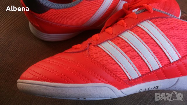 Adidas Sala Kids Footnal Shoes Размер EUR 33 / UK 1 детски футболни обувки 24-14-S, снимка 8 - Детски маратонки - 43296056