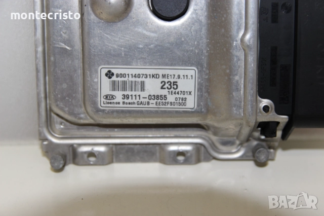 Моторен компютър Kia Rio III (2011-2017г.) 39111-03855 / 3911103855 / 9001140731KD , снимка 2 - Части - 51915678