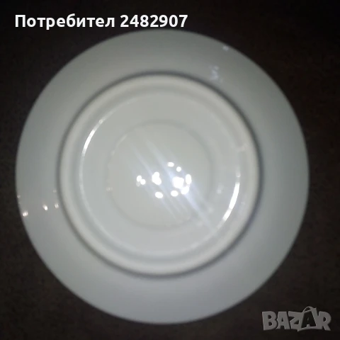 Малка порцеланова чинийка , снимка 8 - Чинии - 51421979