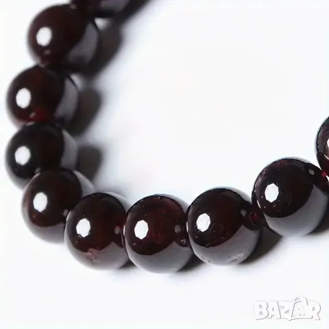 Гривна от гранат, снимка 3 - Гривни - 48481389