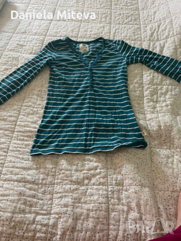Дамска блуза, снимка 1 - Блузи с дълъг ръкав и пуловери - 38081457