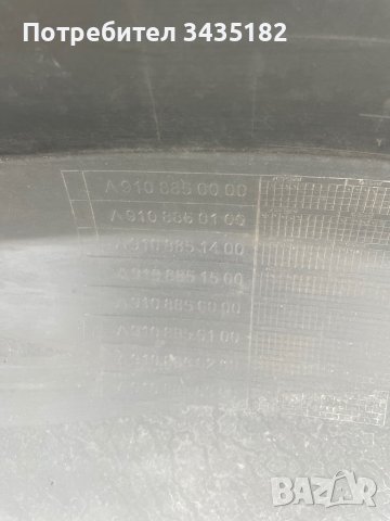 Предна броня за Mercedes Sprinter 2018 ++, снимка 5 - Части - 39489696