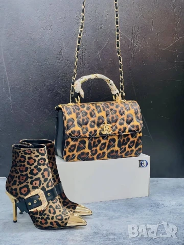 дамски боти versace fendi prada , снимка 5 - Дамски боти - 50749455