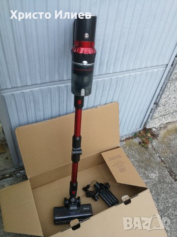 Мощна безжична прахосмукачка с турбо четка Micol mc-021, снимка 7 - Прахосмукачки - 43269726