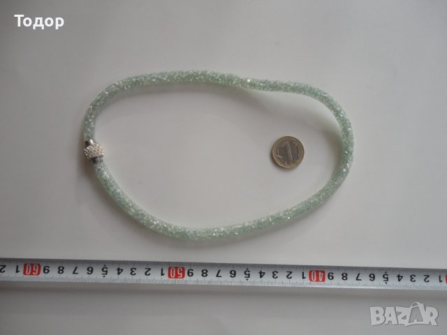 Колие гердан с камъни 11