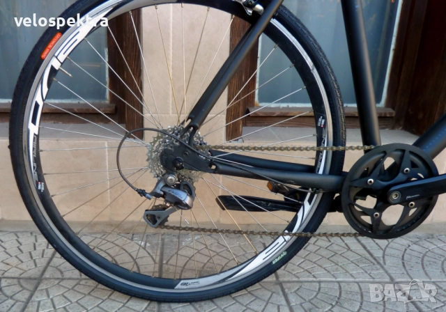 БАТАВУС ! Трекинг-Фитнес велосипед ! 1х8 скорости ! , снимка 13 - Велосипеди - 52420053