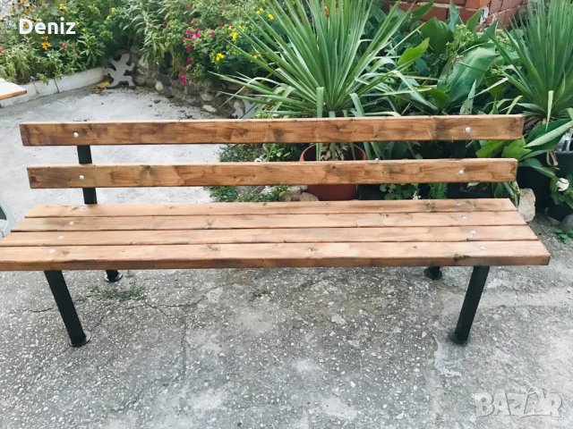 Градинска пейка, снимка 3 - Градински мебели, декорация  - 26029042