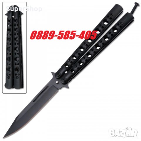 Уникален Хамелеон Нож Пеперуда Колекционерски cs go ножче гребен острие, снимка 2 - Ножове - 32552955