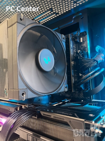 Геймърски компютър AMD Ryzen 9 7950X, RX 9070 XT 16GB, 64GB ram, снимка 4 - Геймърски - 51865882