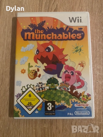 Игра за Nintendo Wii / Wii U - The Munchables