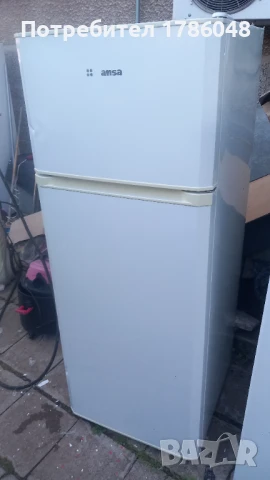 Хладилник с фризер, снимка 6 - Хладилници - 50498784