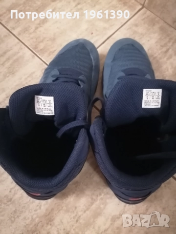 Борцовки нови използвани точно 2 пъти за много малко. Размер 41.5.Цената 140 лв, снимка 2 - Спортни обувки - 51925981