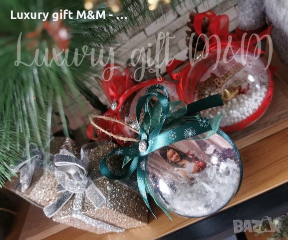 промо цена -Коледна топка със снимка; Коледни топки със снимка , снимка 11 - Коледни подаръци - 38288634