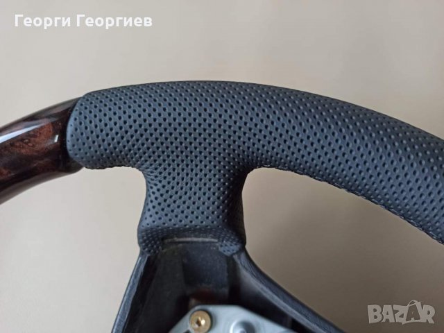 Махагонов волан за Мерцедес W201/202/208/210/124/129/140, снимка 11 - Аксесоари и консумативи - 29069686