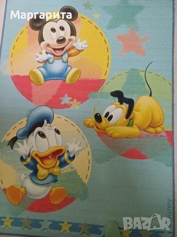 Детски килим Мики Маус