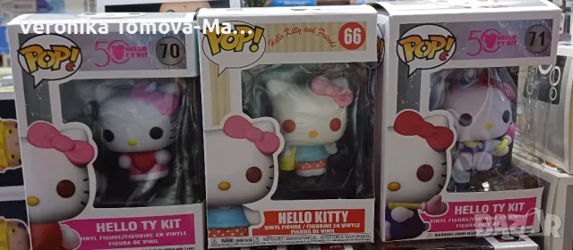 Фигурки Кити , снимка 1