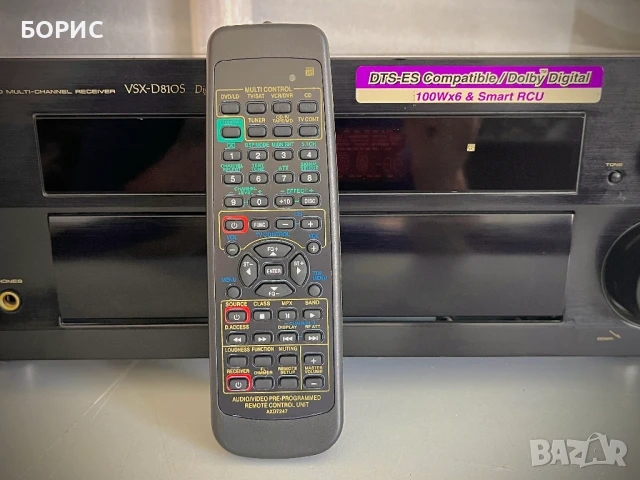 Рисийвър PIONEER VSX-D810S / AV Multi-Channel Receiver  			