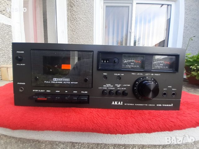 AKAI CS-702DII, снимка 2 - Декове - 33282512