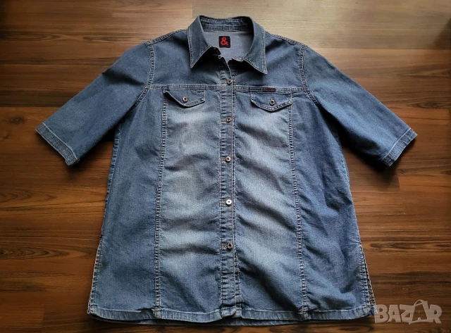 Дънково манто, снимка 1