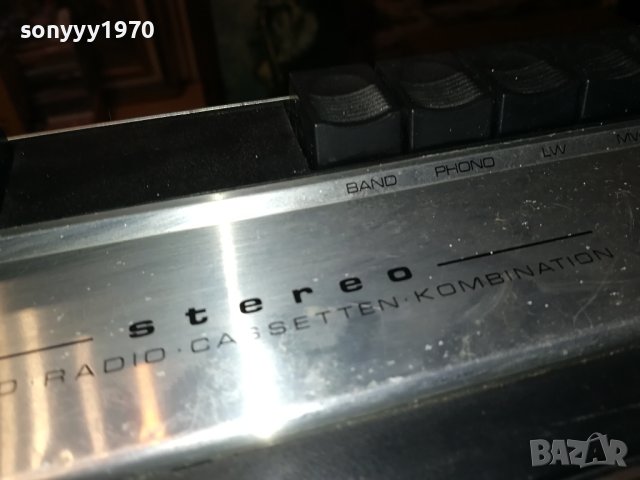 SABA RCR 404-ВНОС SWISS 2511231626, снимка 10 - Радиокасетофони, транзистори - 43144417