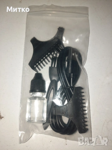 Безжичен тример за коса и тяло HAIR TRIMMER 9516, снимка 10 - Друга електроника - 53036572