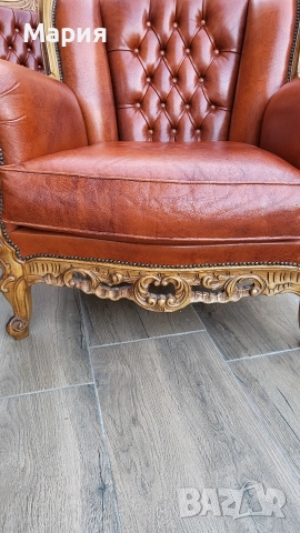 Италианска холна гарнитура  036, снимка 6 - Дивани и мека мебел - 52867600