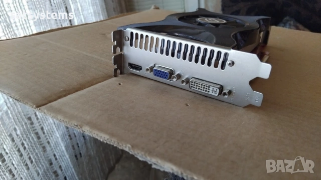 Видео карта NVidia GeForce Gainward 9800 GT HDMI 1024MB GDDR3 256bit PCI-E, снимка 3 - Видеокарти - 53132989