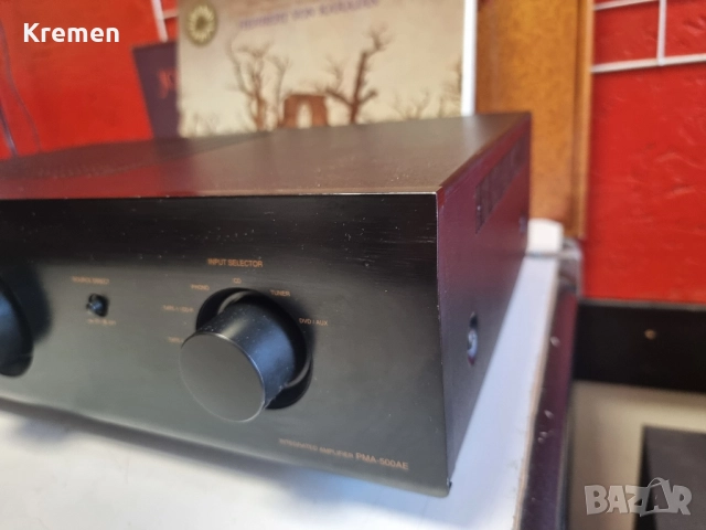 Усилвател DENON PMA-500AE, снимка 5 - Ресийвъри, усилватели, смесителни пултове - 52179220
