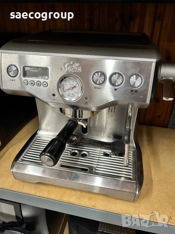 Еспресо машина Solis Barista 1011, 2.5 л, LCD дисплей, снимка 4 - Кафемашини - 52653551
