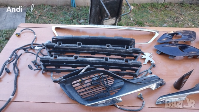 Части от предна броня за Peugeot 308 (2013 - 2017), снимка 6 - Части - 52728688