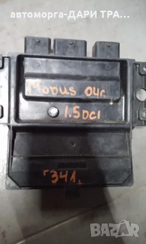 Компютър за Рено Модус 2004г. дизел, 1.5 DCi, снимка 2 - Части - 49168370