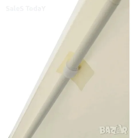   Тента, Шатра, плат 2.4х2.4м , бежава, снимка 3 - Градински мебели, декорация  - 45762023