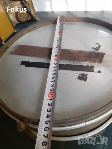 Находка - Стар военен пехотен барабан - месинг, кожа, 19 век, снимка 5 - Антикварни и старинни предмети - 53296347