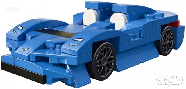 НОВИ! LEGO® 30343 Speed Champions Макларън Елва, снимка 2 - Конструктори - 38573423
