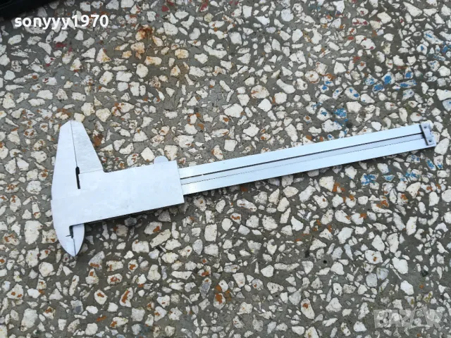 ШУБЛЕР-МЕТАЛЕН ОТ ГЕРМАНИЯ 3012241325, снимка 6 - Измервателни инструменти - 48497525