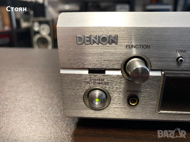 Усилвател с тунер Denon, снимка 2 - Ресийвъри, усилватели, смесителни пултове - 52628644