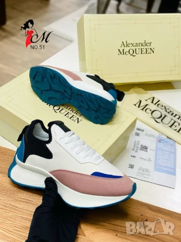 дамски маратонки Alexander Mcqueen , снимка 3 - Маратонки - 51305133