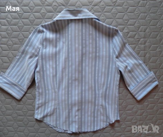 Лот от три дамски ризи с къс ръкав, снимка 7 - Ризи - 26690531