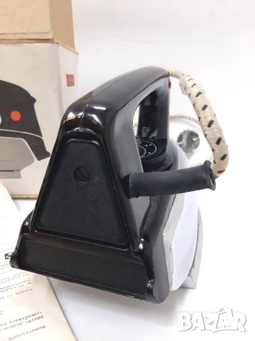 Стара съветска парна ютия, почти неизползвана(6.5), снимка 6 - Антикварни и старинни предмети - 43580281