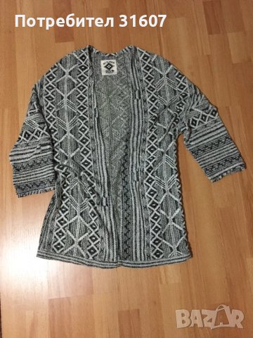 Сет дънки Levi Strauss и дълга жилетка Here and there, снимка 3 - Детски пуловери и жилетки - 44017920