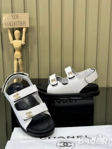 сандали chanel , снимка 3 - Сандали - 50926938