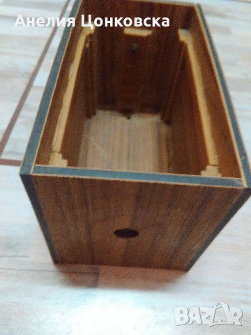 Стара кутия ръчно изработена, снимка 6 - Антикварни и старинни предмети - 28227120