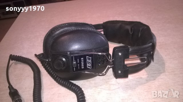 bst model sh-600 stereo headphones-внос франция, снимка 2 - Слушалки и портативни колонки - 27495756