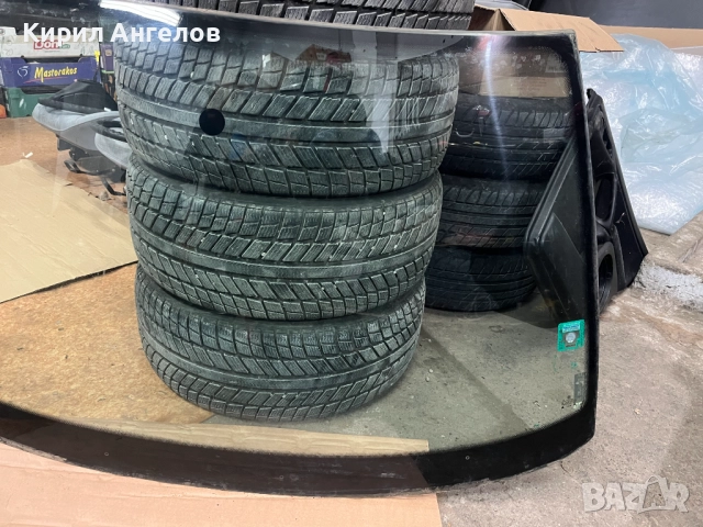 Предно стъкло за VW Golf 3 (оригинално), снимка 3 - Части - 52804812