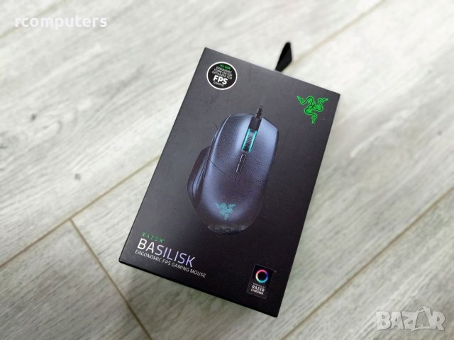 Геймърска мишка Razer Basilisk RZ01-02330100-R3G1