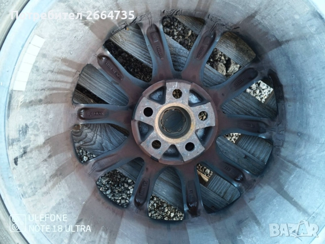 Лети джанти с гуми за Форд Куга 17 цола, снимка 3 - Гуми и джанти - 52285967